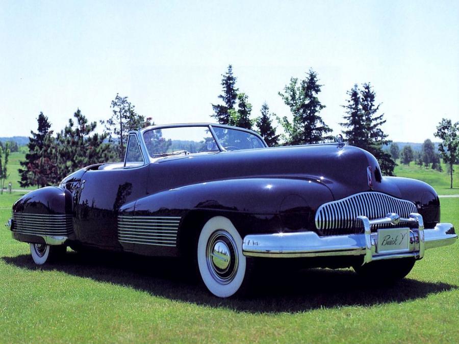  Buick Y-Job Concept Car 1938 года  (фото 5 из 36)